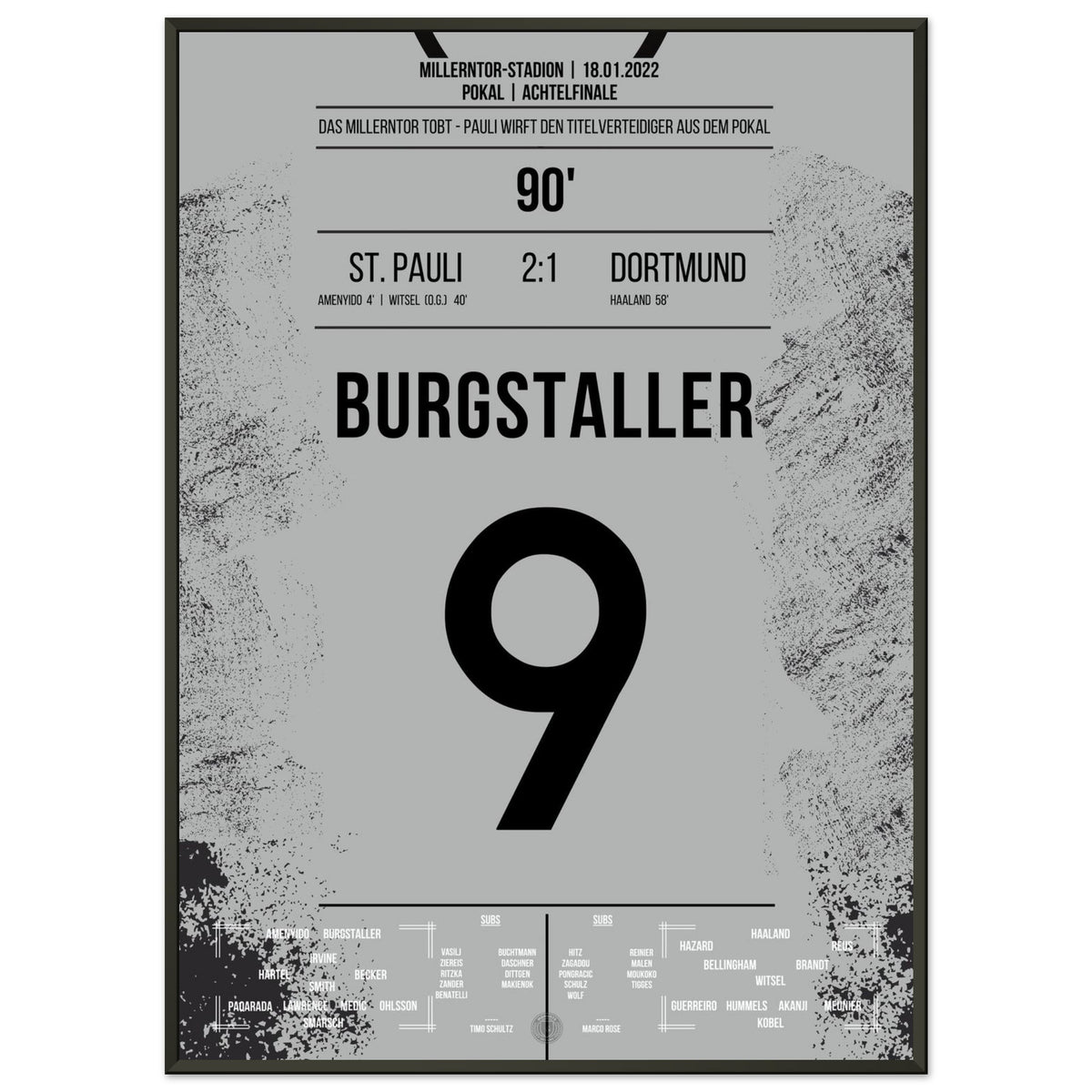 Wild Cup Night on the Kiez! St Pauli Knock Title Holders Dortmund Out of the Cup