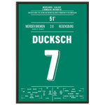 Ducksch macht Bremen's Wiederaufstieg perfekt