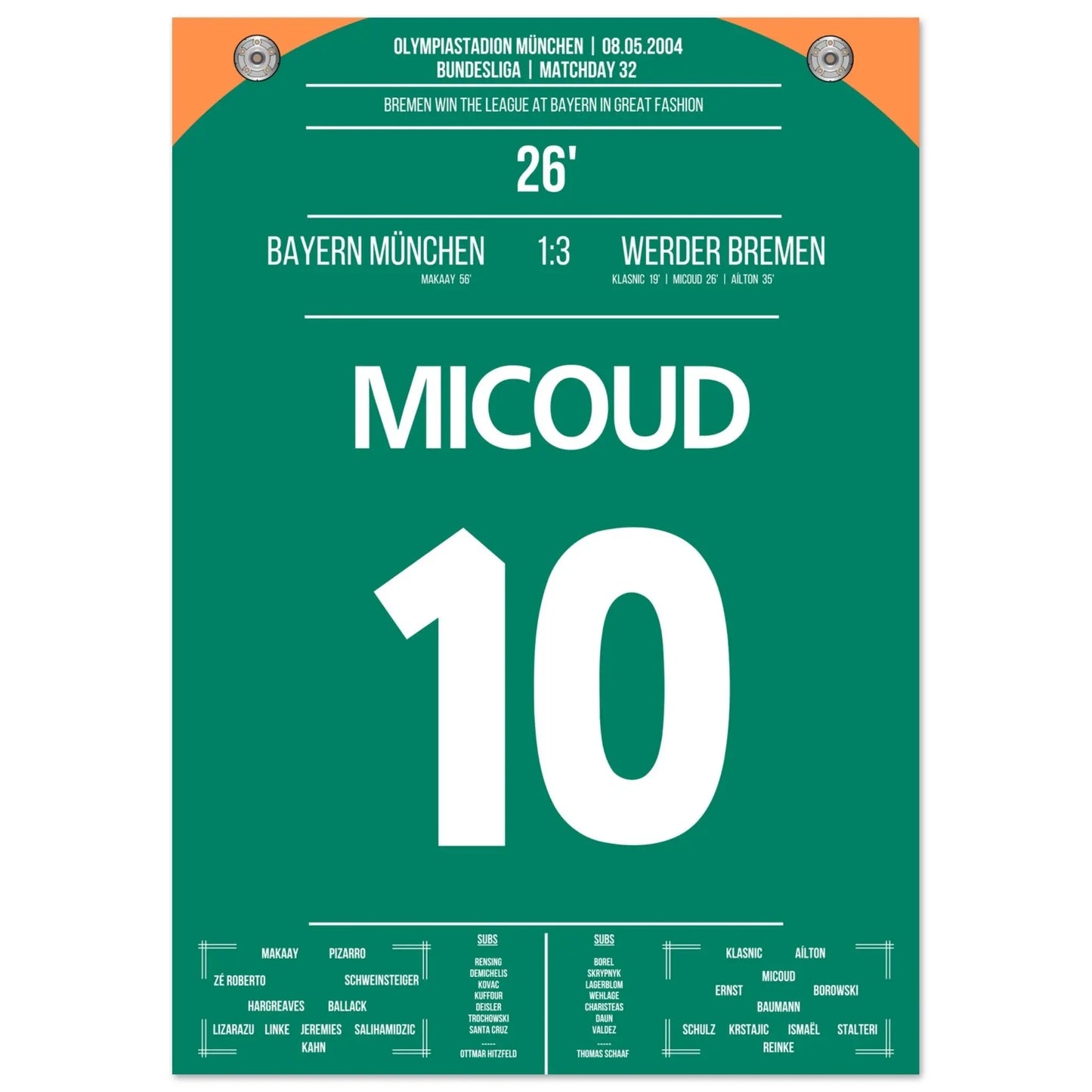 Micoud's lob for the championship 2004
