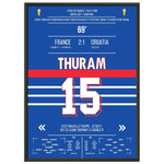 Thuram-Doppelpack führt Les Bleus ins WM-Finale 1998