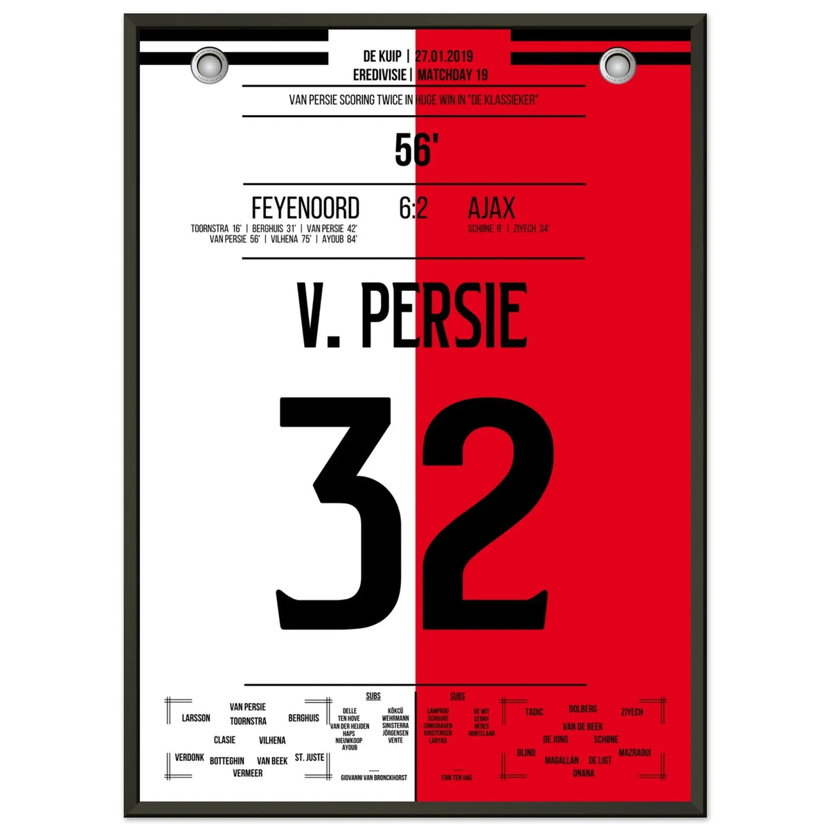 Van Persie mit Doppelpack im