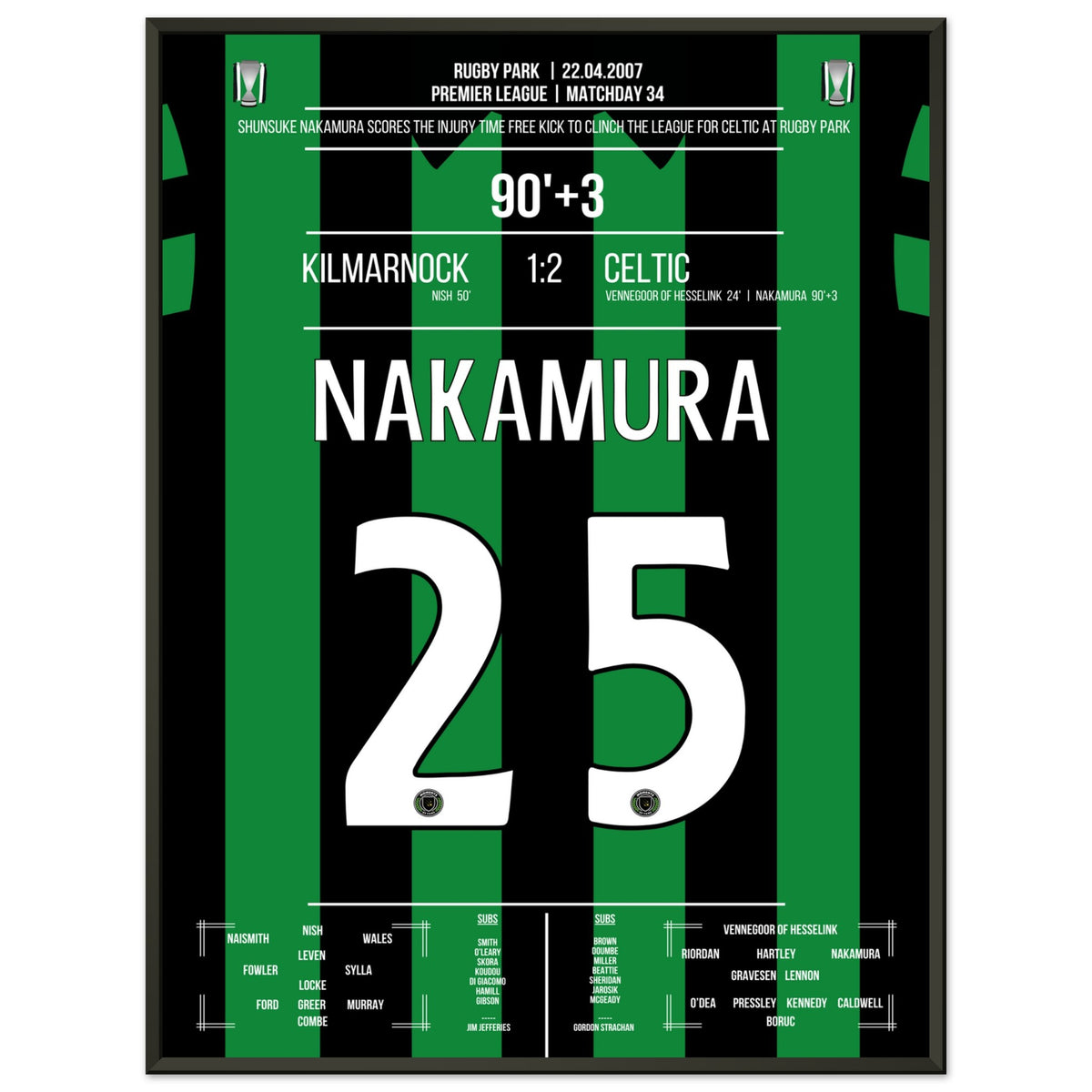 Nakamura's legendäres Freistoß-Tor in der Nachspielzeit zum Gewinn der Meisterschaft