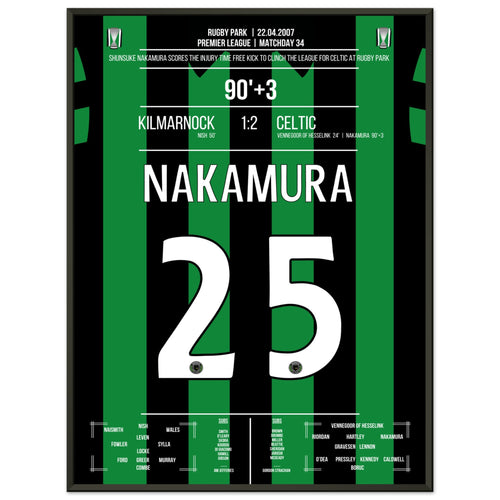Nakamura's legendäres Freistoß-Tor in der Nachspielzeit zum Gewinn der Meisterschaft