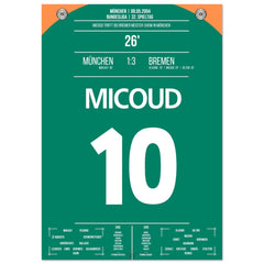 Micoud's lob for the championship 2004