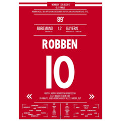 Robben mit spätem Siegtor im deutschen CL Finale - Deutsche Version