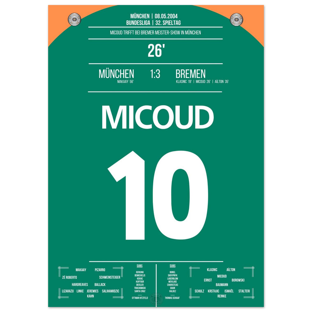Micoud's lob for the championship 2004
