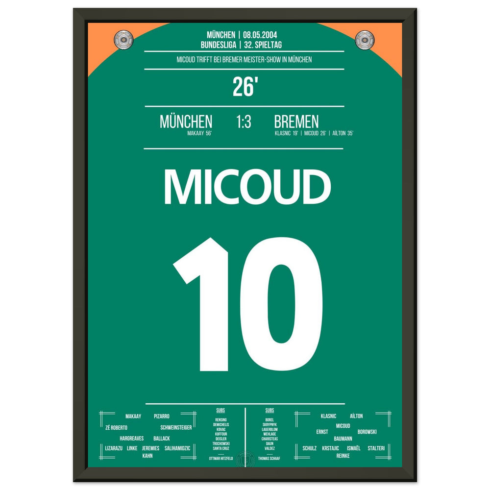Micoud's lob for the championship 2004