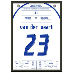 Van der Vaart's dream goal in the away victory against <tc>Bayern</tc> 2007
