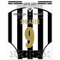 Alan Shearer wird Rekordtorschütze für die Magpies 45x60-cm-18x24-Ohne-Rahmen