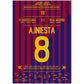 Iniesta's goal in the Supercopa victory in 2011