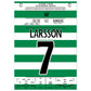 Larsson's legendary "chip" in the "Demolition Derby" in 2000