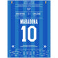 Maradonas "Hand Gottes" Tor WM 1986 Argentinien gegen England 