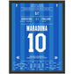 Maradonas "Hand Gottes" Tor WM 1986 Argentinien gegen England 