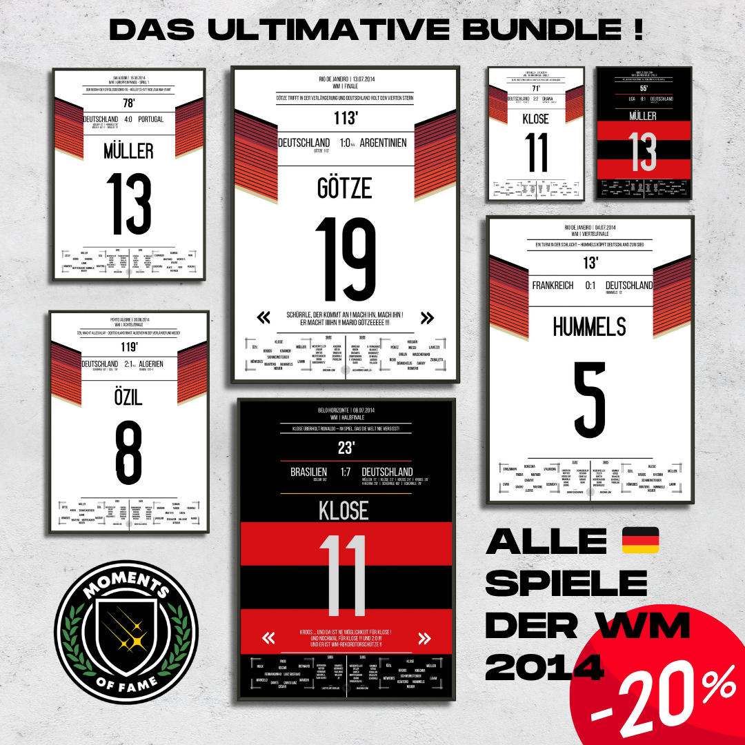 Germany Bundle World Cup 2014 XXL Edition