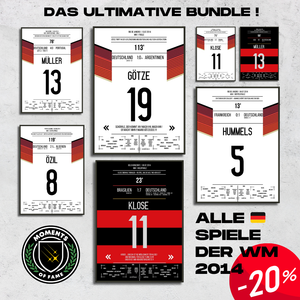 Germany Bundle World Cup 2014 XXL Edition