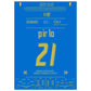 Pirlo's dream pass through the German defense to make it 1-0 by Grosso.