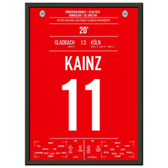 Kölner Derby-Sieg in Mönchengladbach Bundesliga Saison 2021/22