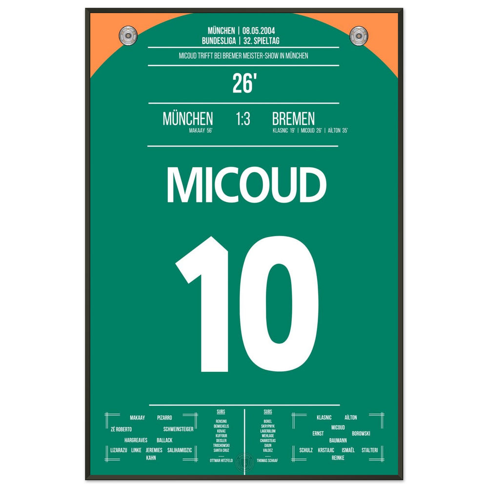 Micoud's lob for the championship 2004