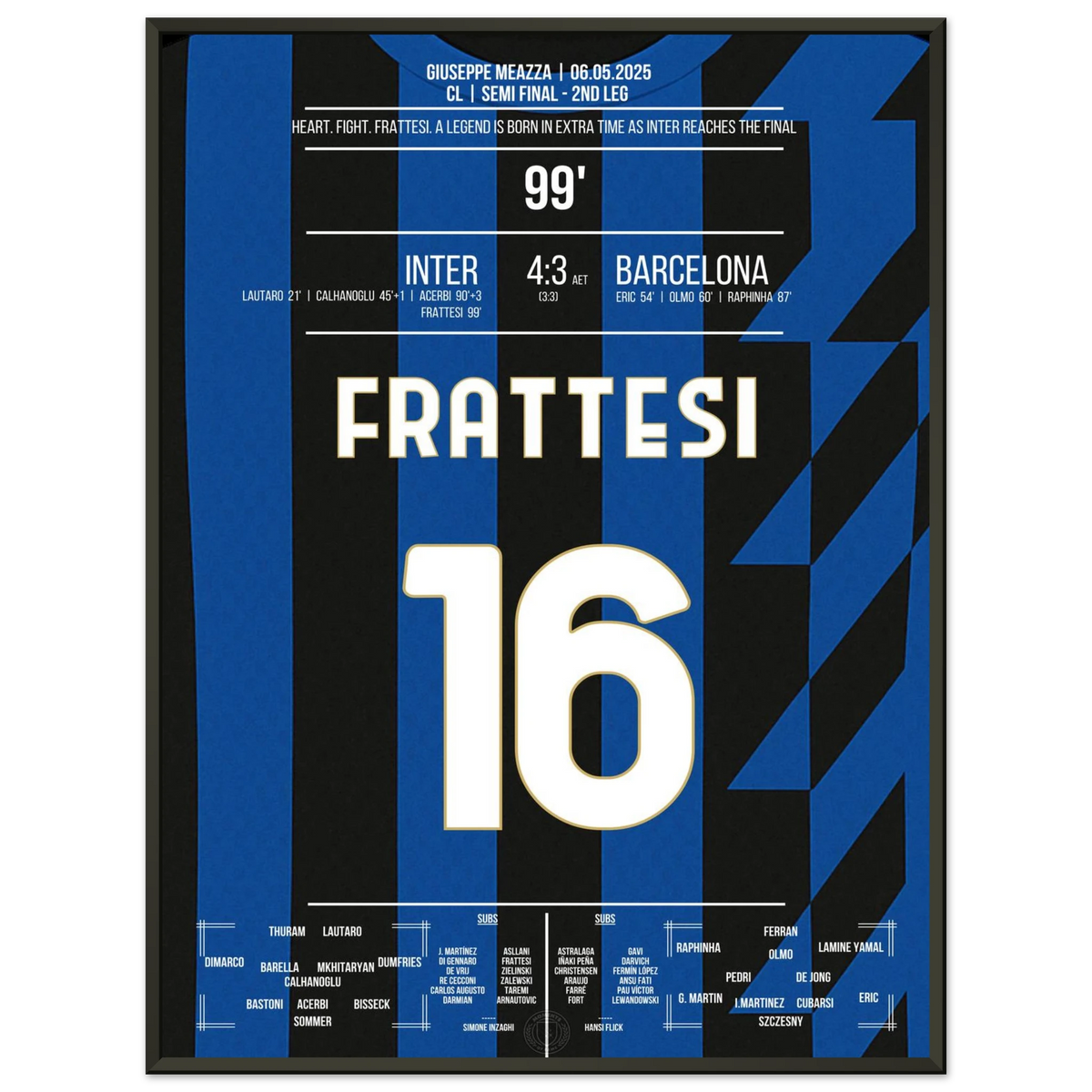 Frattesi schiesst Inter ins CL Finale 2025
