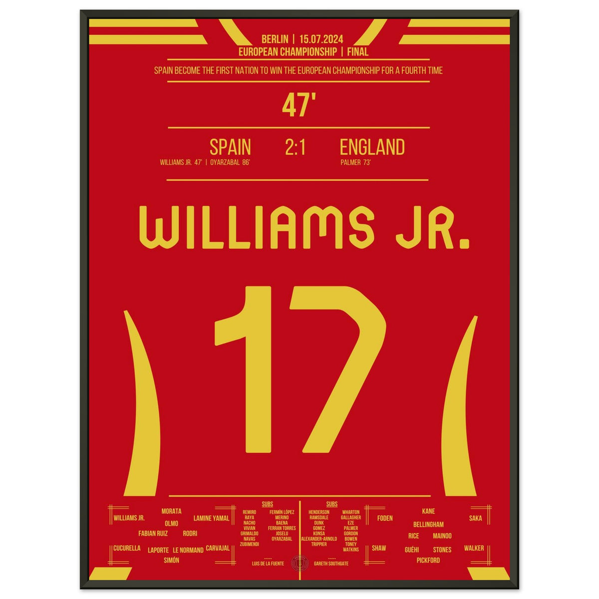 Williams takes the lead in the final