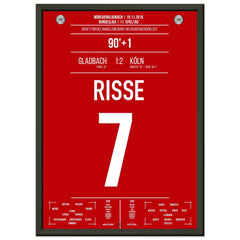 Risse's Tor des Jahres 2016 im Derby gegen Mönchengladbach