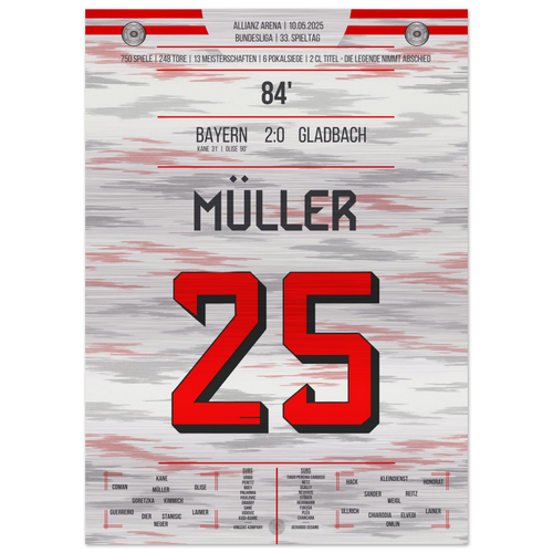 Müller - A legend says goodbye