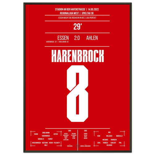 Essen's return to professional football after 14 years