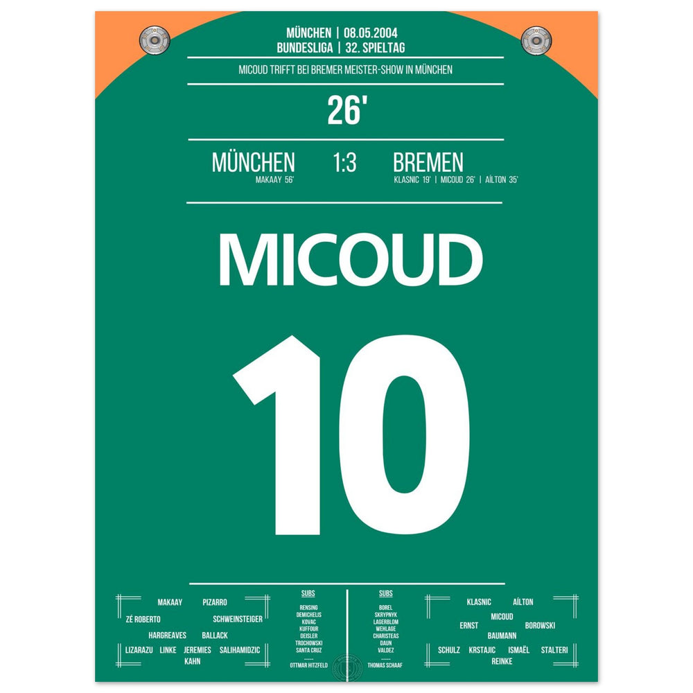 Micoud's lob for the championship 2004